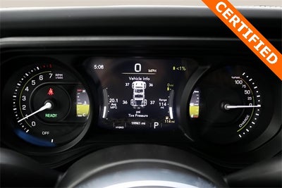 2024 Jeep Wrangler Sahara 4xe