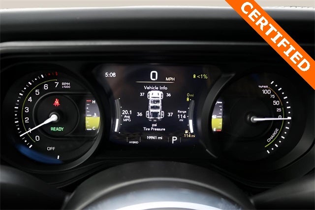 2024 Jeep Wrangler Sahara 4xe