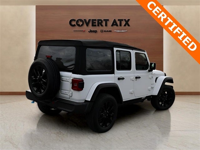 2024 Jeep Wrangler Sahara 4xe