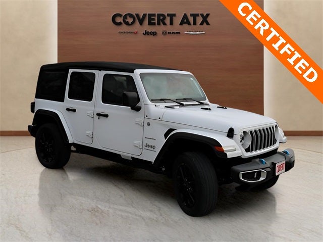 2024 Jeep Wrangler Sahara 4xe