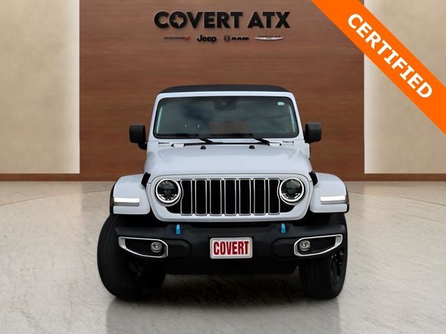 2024 Jeep Wrangler Sahara 4xe