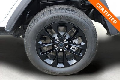 2024 Jeep Wrangler Sahara 4xe
