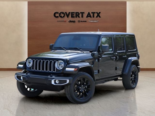 2025 Jeep Wrangler Sahara 4xe