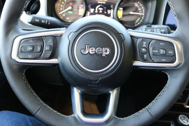 2025 Jeep Wrangler Sahara 4xe