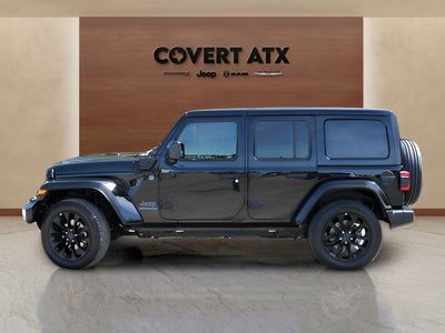 2025 Jeep Wrangler Sahara 4xe