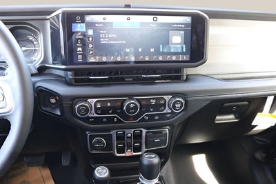 2025 Jeep Wrangler Sahara 4xe