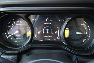 2025 Jeep Wrangler Sahara 4xe