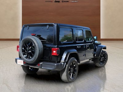 2025 Jeep Wrangler Sahara 4xe