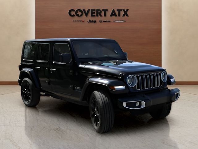 2025 Jeep Wrangler Sahara 4xe