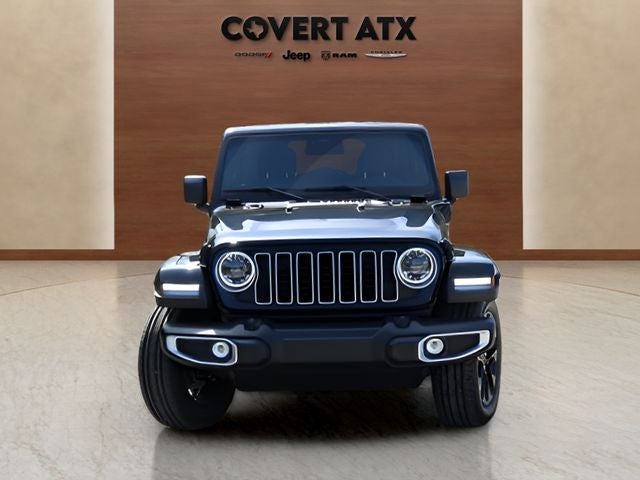 2025 Jeep Wrangler Sahara 4xe