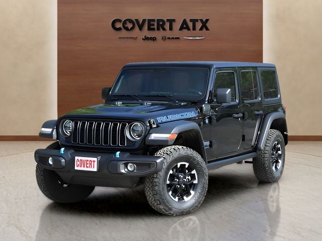 2025 Jeep Wrangler Rubicon 4xe