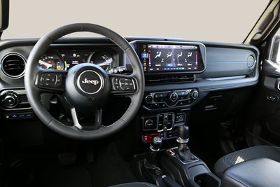 2025 Jeep Wrangler Rubicon 4xe