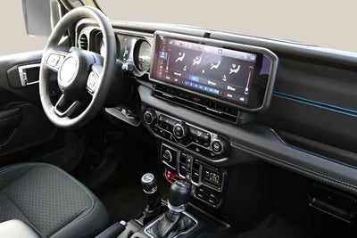 2025 Jeep Wrangler Rubicon 4xe