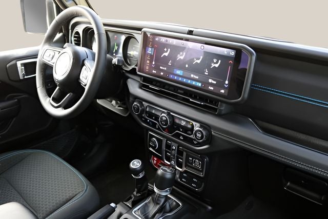 2025 Jeep Wrangler Rubicon 4xe