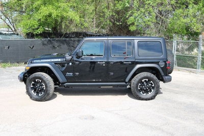 2025 Jeep Wrangler Rubicon 4xe