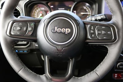 2025 Jeep Wrangler Rubicon 4xe