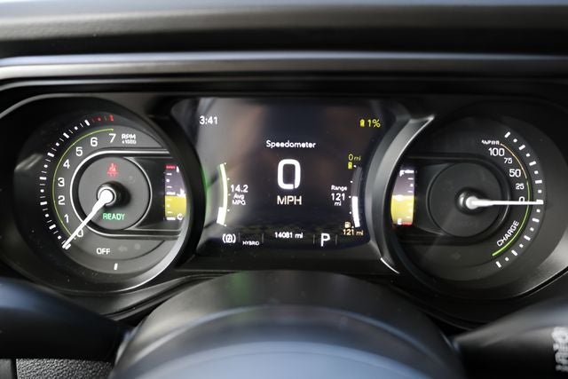 2025 Jeep Wrangler Rubicon 4xe