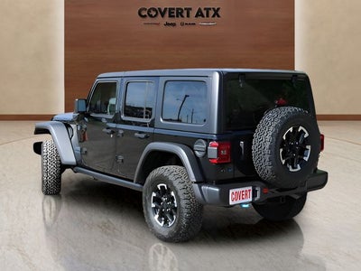 2025 Jeep Wrangler Rubicon 4xe