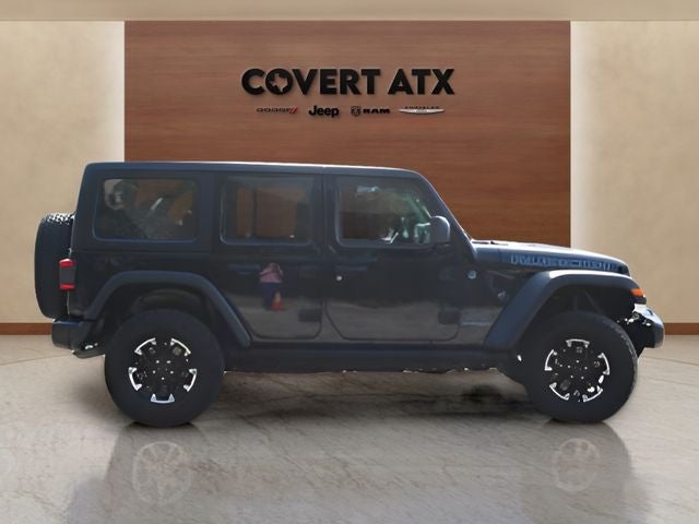 2025 Jeep Wrangler Rubicon 4xe