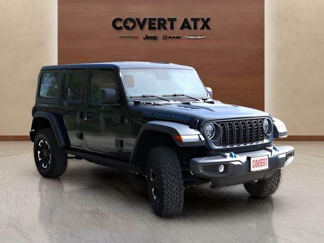 2025 Jeep Wrangler Rubicon 4xe