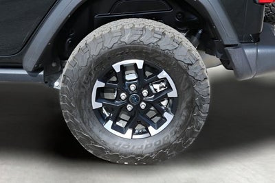 2025 Jeep Wrangler Rubicon 4xe