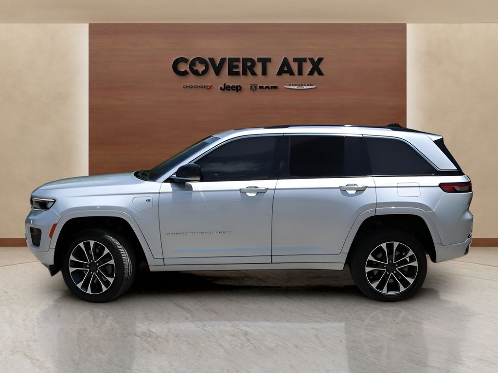 2023 Jeep Grand Cherokee Overland 4xe