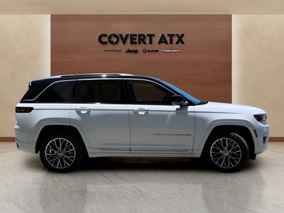 2023 Jeep Grand Cherokee Summit 4xe