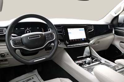 2022 Jeep Wagoneer Series III