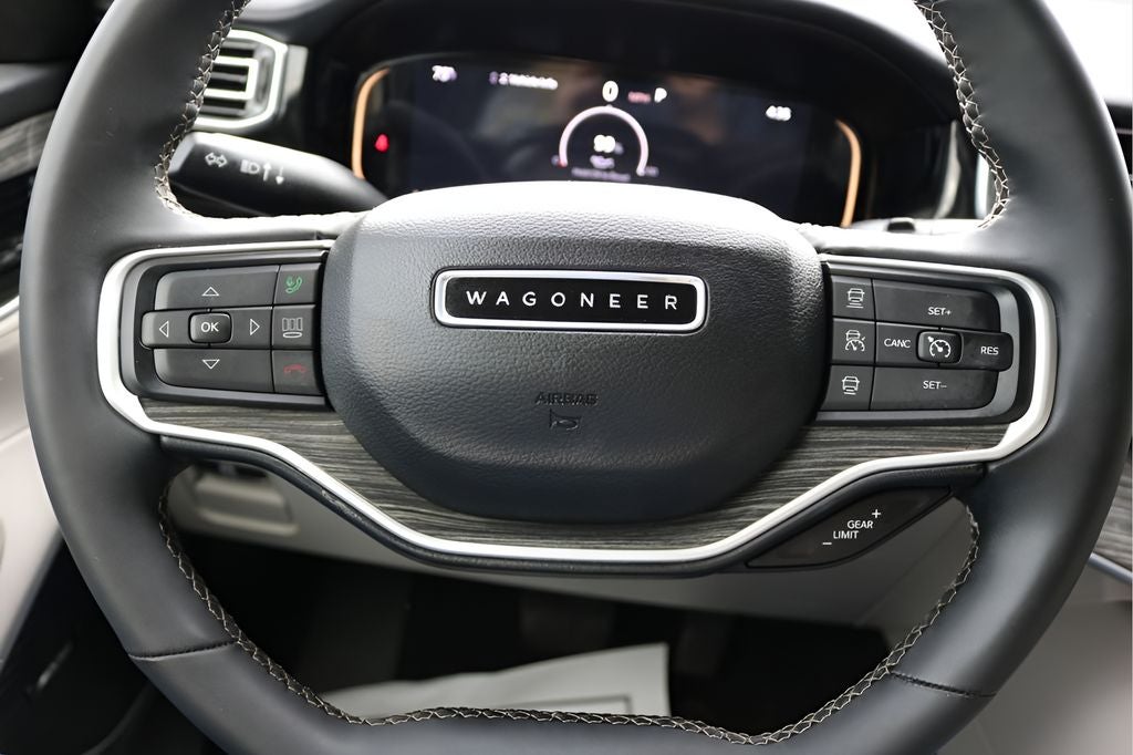 2022 Jeep Wagoneer Series III