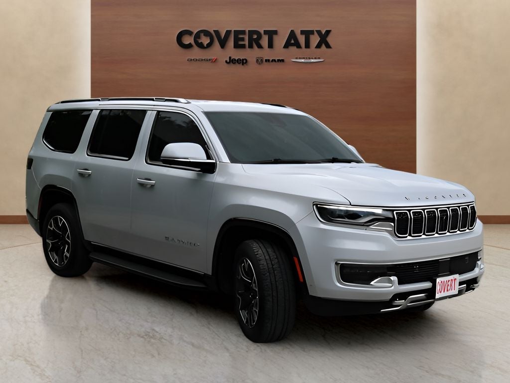 2022 Jeep Wagoneer Series III
