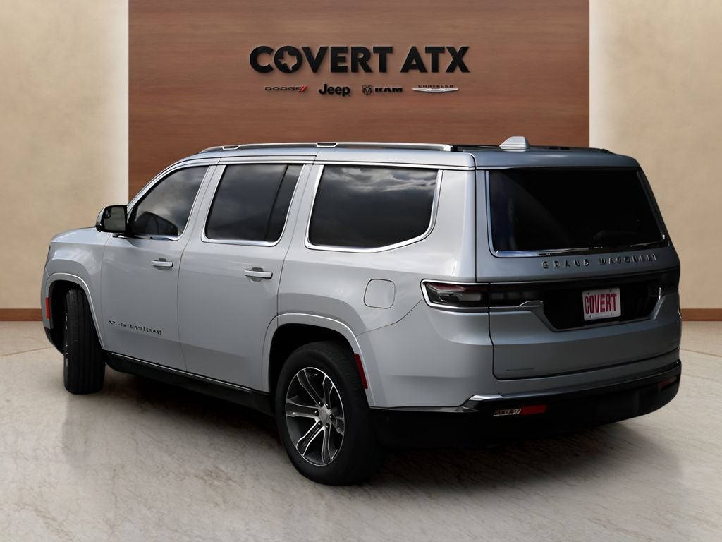 2022 Jeep Grand Wagoneer Series I