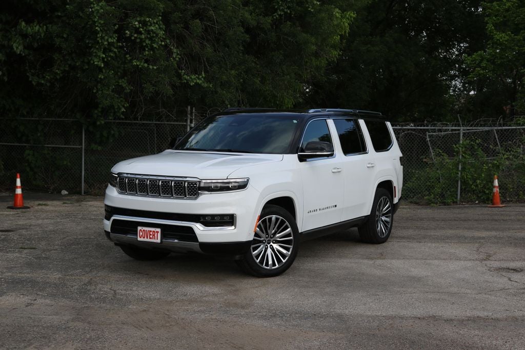 2025 Jeep Grand Wagoneer Base