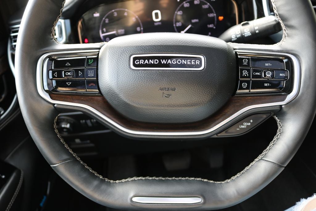 2025 Jeep Grand Wagoneer Base