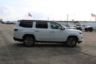 2025 Jeep Grand Wagoneer Base