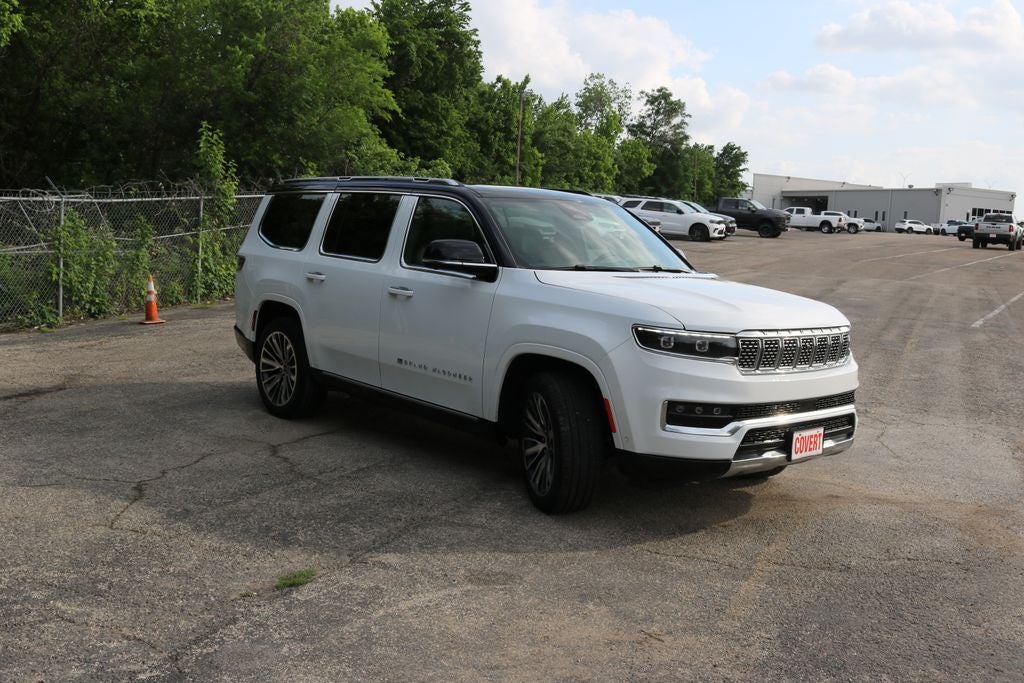 2025 Jeep Grand Wagoneer Base