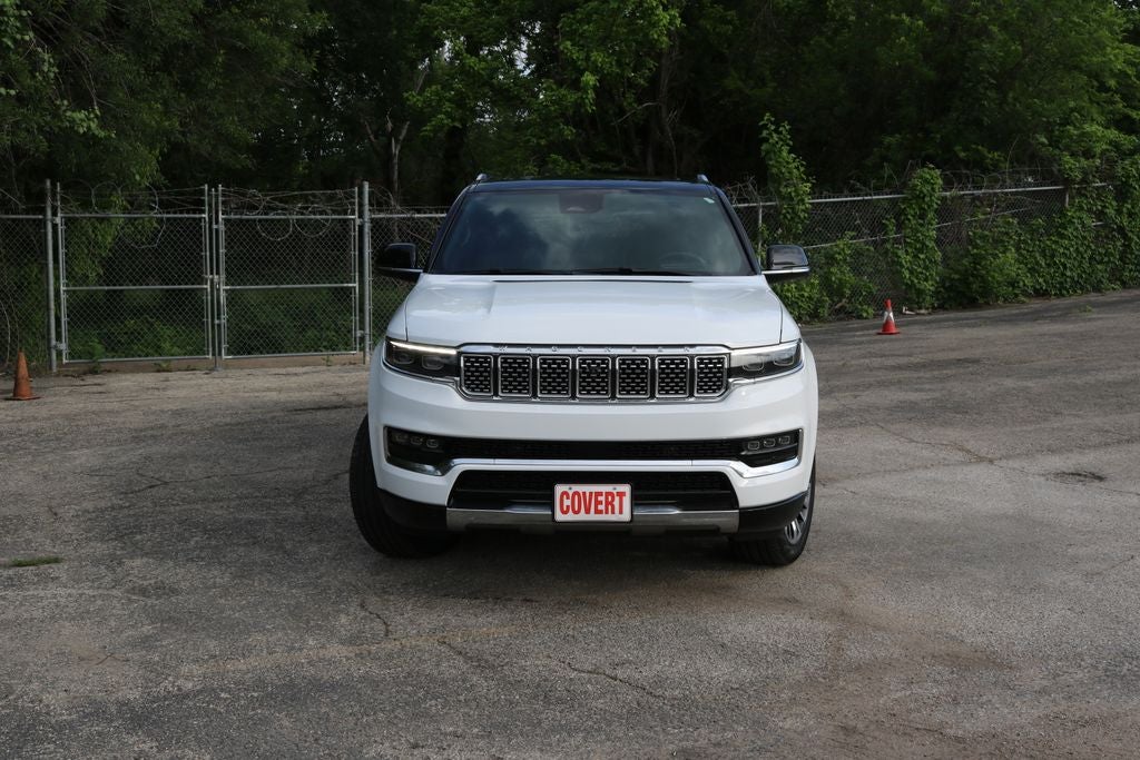 2025 Jeep Grand Wagoneer Base