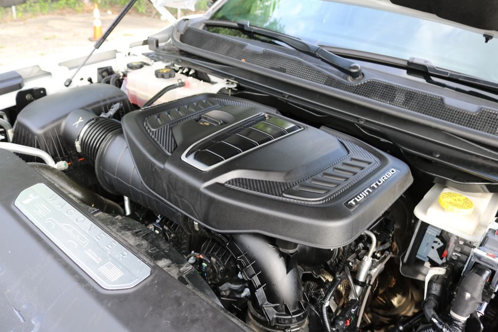 2025 Jeep Grand Wagoneer Base