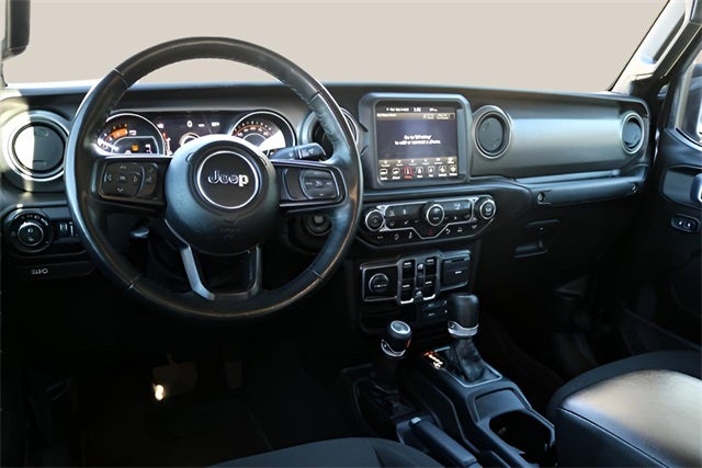 2022 Jeep Gladiator Willys