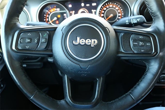 2022 Jeep Gladiator Willys