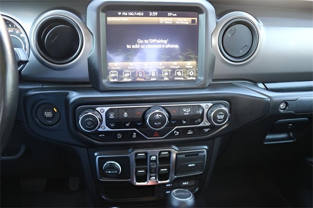 2022 Jeep Gladiator Willys