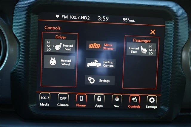 2022 Jeep Gladiator Willys