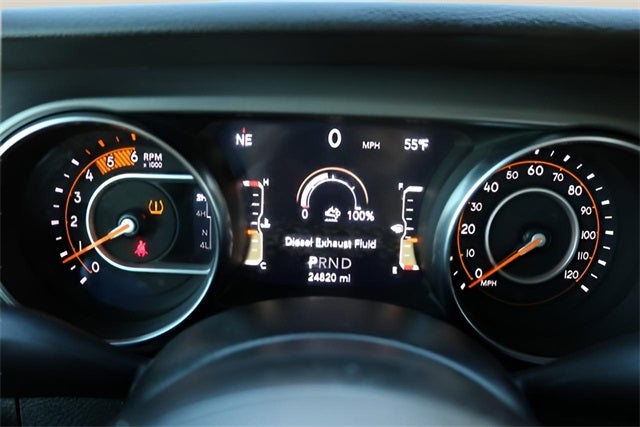 2022 Jeep Gladiator Willys