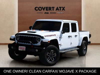 2024 Jeep Gladiator Mojave X