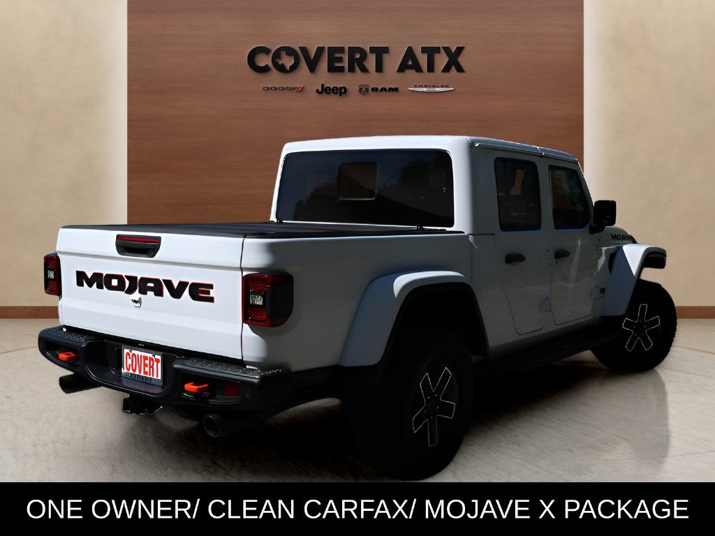 2024 Jeep Gladiator Mojave X