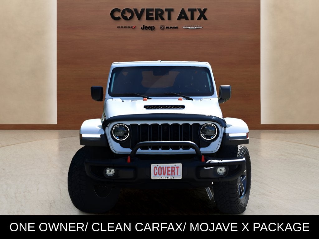2024 Jeep Gladiator Mojave X