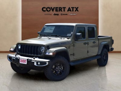 2025 Jeep Gladiator Texas Trail