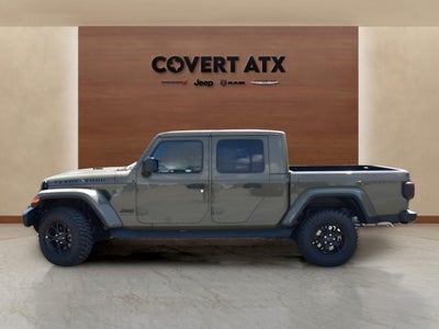 2025 Jeep Gladiator Texas Trail