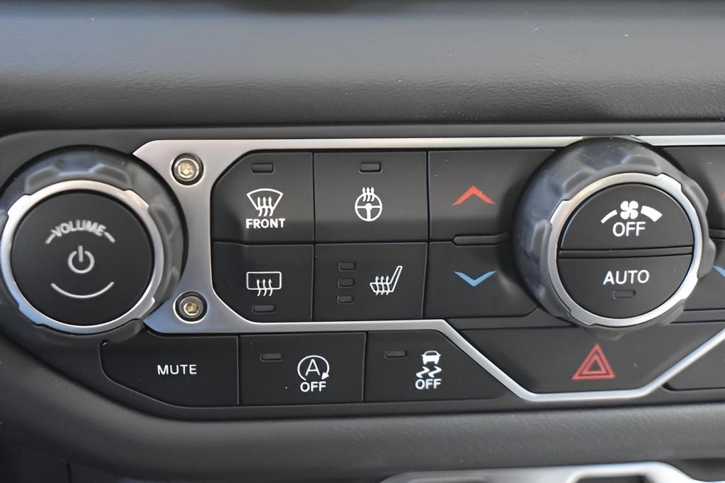 2025 Jeep Gladiator Texas Trail