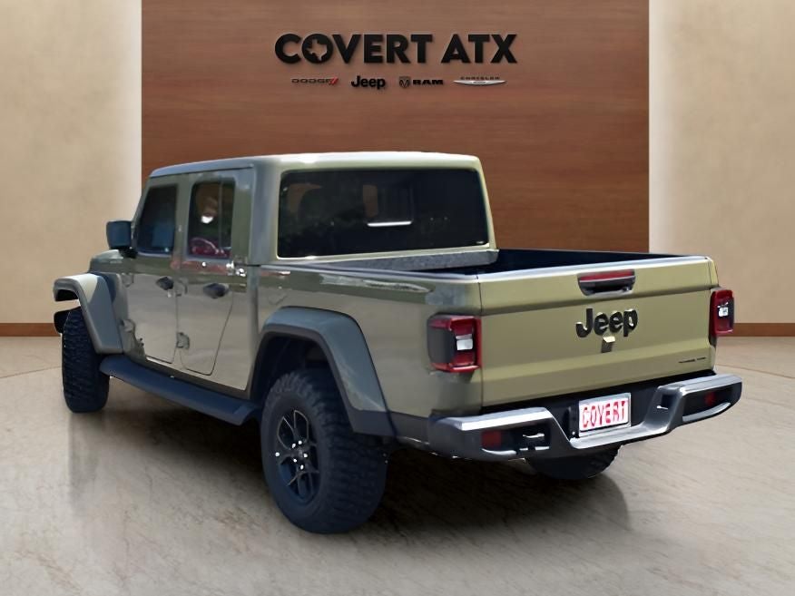 2025 Jeep Gladiator Texas Trail