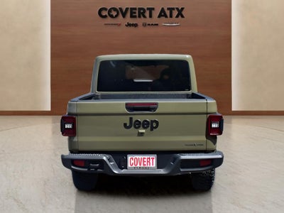 2025 Jeep Gladiator Texas Trail
